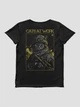 Футболка женская Dubhumans Cats at Work Черная Специальная серия 3XL (CAW-TW-B2-3XL) - изображение 5