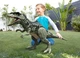 Великий Динозавр Джурасік парк юрського періоду Гігантозавр Jurassic World Giganotosaurus GWD68 - зображення 6