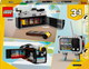 Конструктор Лего Креатор Ретро-камера Lego CreatorRetro Camera 31147 - зображення 3