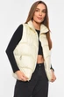 Жилетка женская молочного цвета MODAL размер 44 (192434) - изображение 1