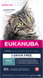 Сухий корм для дорослих котів Eukanuba Grain Free Лосось 2 кг (8710255189291) - зображення 2