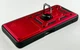 Чохол Camshield з кільцем-підставкою на Nubia V60 Design / (red) - зображення 2