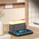 Лампа нічник з бездротовою зарядкою Proove Day & Night з годинником та будильником - изображение 8