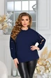 Стрейчева туніка мод FILA - 3694 темно синій 60-62 - изображение 3
