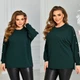 Стрейчева туніка мод FILA - 3694 зелений 64-66 - изображение 3