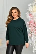 Стрейчева туніка мод FILA - 3694 зелений 64-66 - изображение 5