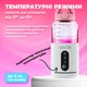 Портативный термос, подогреватель молока LELIK Thermo Sip аккумуляторный, молочный - изображение 3