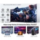 Кабель HDMI 2.1 4K 144Hz (8K 60Hz) 48Gbps, HDR, eARC, 1m (100cm) Black-Red - изображение 4