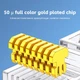 Конектор RJ45 Cat6 прозорий 100шт - зображення 5