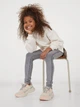 Подростковые джинсы на резинке для девочки H&M 060804759_grey 146 см Серые (6666000336422) - изображение 3