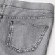 Подростковые джинсы на резинке для девочки H&M 060804759_grey 146 см Серые (6666000336422) - изображение 5