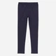Детские лосины для девочки H&M 060840720 98 см Темно-синий/Блестки (6666000336460) - изображение 1