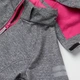 Подростковая ветровка софтшел для девочки H&M 060967621 170 см Светло-серый/Розовый (6666000335005) - изображение 4