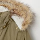 ДУБЛЬ_Зимняя куртка-парка H&M 0627769 152 см Хаки (2000001754696) - изображение 4