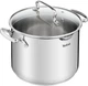 Каструля висока з кришкою Tefal Duetto+ 6.1 л (G7197956) - зображення 2