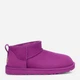 Женские угги низкие замшевые с мехом UGG 625873888 38 (7US) 24 см Фиолетовые (1159814780) - изображение 1