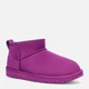 Женские угги низкие замшевые с мехом UGG 625873888 38 (7US) 24 см Фиолетовые (1159814780) - изображение 2