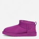 Женские угги низкие замшевые с мехом UGG 625873888 38 (7US) 24 см Фиолетовые (1159814780) - изображение 3