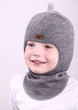 Зимова шапка-шолом Beezy для хлопчика 1405-01-21 Балаклава нар. 1 (47-49 см) - зображення 1