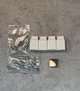 Комплект крепления для полотенцесушителя Terma MKP/MKS, White mat - изображение 1