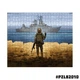 Деревянный Пазл Русский военный корабль The Wortex 50x60 см (PZL82010XL) - изображение 1
