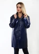 Пальто жіноче Guess 40 Синій (GDG-64g34280-Blue) - изображение 1