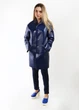 Пальто жіноче Guess 40 Синій (GDG-64g34280-Blue) - изображение 3