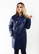 Пальто жіноче Guess 40 Синій (GDG-64g34280-Blue) - изображение 4