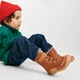 Детские зимние сапоги для мальчика Reima Talvella Kids 5400150A-1490 28 Коричневые (6438557132006) - изображение 9