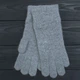 Перчатки женские зимние ODYSSEY (ангора+шерсть+ПА) серый One Size (4002) - изображение 1