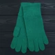Перчатки женские зимние ODYSSEY (ангора+шерсть+ПА) изумрудный One Size (4084) - изображение 1