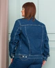 Піджак CJeans 6250, 54, темно-синій - зображення 3