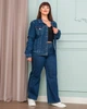 Піджак CJeans 6250, 54, темно-синій - зображення 8