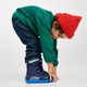 Детские зимние сапоги для мальчика Reima Talvella Kids 5400150A-6980 22 Темно-синие (6438557132143) - изображение 10