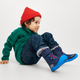 Детские зимние сапоги для мальчика Reima Talvella Kids 5400150A-6980 31 Темно-синие (6438557132235) - изображение 11