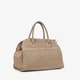 Сумка женская кожаная саквояж большая Regina Notte Travel bag 3787 Темный тауп - изображение 3