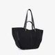 Сумка жіноча шкіряна шоппер велика Regina Notte Shopper 3782 Чорний - зображення 3