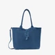 Сумка женская кожаная тоут средняя Regina Notte Tote 3763 Темно-синий - изображение 1