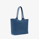 Сумка женская кожаная тоут средняя Regina Notte Tote 3763 Темно-синий - изображение 3