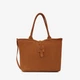 Сумка женская кожаная тоут средняя Regina Notte Tote 3763 Рыжий - изображение 1