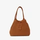 Сумка женская кожаная тоут средняя Regina Notte Tote 3763 Рыжий - изображение 4