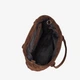 Сумка жіноча шкіряна тоут середня Regina Notte Tote 3763 Шоколад - зображення 5