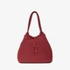 Сумка женская кожаная тоут средняя Regina Notte Tote 3763 Винный - изображение 4