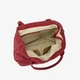 Сумка женская кожаная тоут средняя Regina Notte Tote 3763 Винный - изображение 5