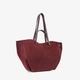 Сумка жіноча шкіряна шоппер велика Regina Notte Shopper 3782 Бордовий - зображення 3