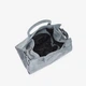 Сумка женская кожаная саквояж большая Regina Notte Travel bag 3787 Джинс - изображение 4