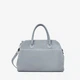 Сумка женская кожаная саквояж большая Regina Notte Travel bag 3787 Джинс - изображение 5