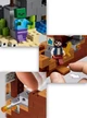 Детский конструктор Minecraft приключения на пиратском корабле набор из кубиков фигурками пирата зомби черепахи попугая 404 детали пушки пиратский флаг компас карта сундук с кладом развивающая игрушка для мальчиков и девочек DobraMAMA 73303 - изображение 6