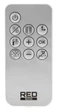 Воздушная завеса Powermat Ceramic RTGC0056 LCD 2000 Вт керамический 3 мощности нагрева таймер пульт ду белый - изображение 9
