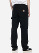 Spodnie regular fit męskie Carhartt I031501-8901 32/32 Czarne (4064958766353) - obraz 2